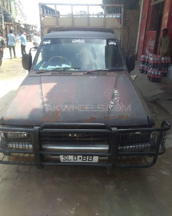Nissan Pickup 1984 for Sale in Sahiwal Image-1