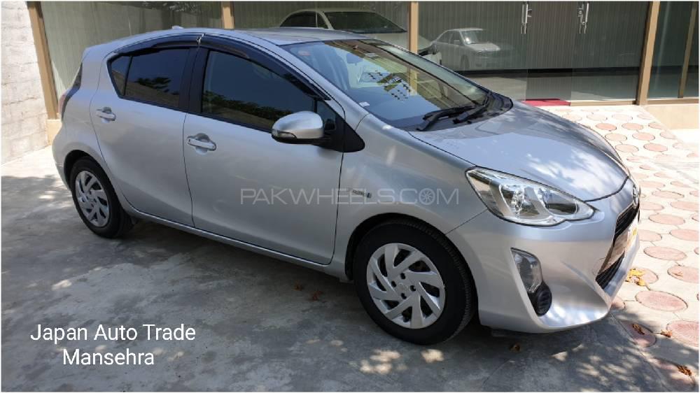 ٹویوٹا اکوا 2015 for Sale in مانسہرہ ٹویوٹا اکوا 2015 for Sale in مانسہرہ Image-4
