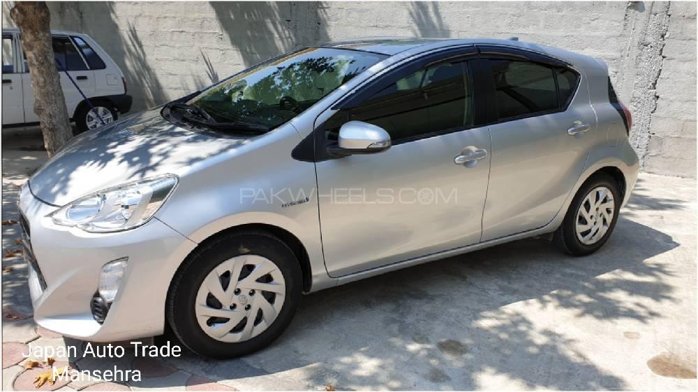 ٹویوٹا اکوا 2015 for Sale in مانسہرہ ٹویوٹا اکوا 2015 for Sale in مانسہرہ Image-3