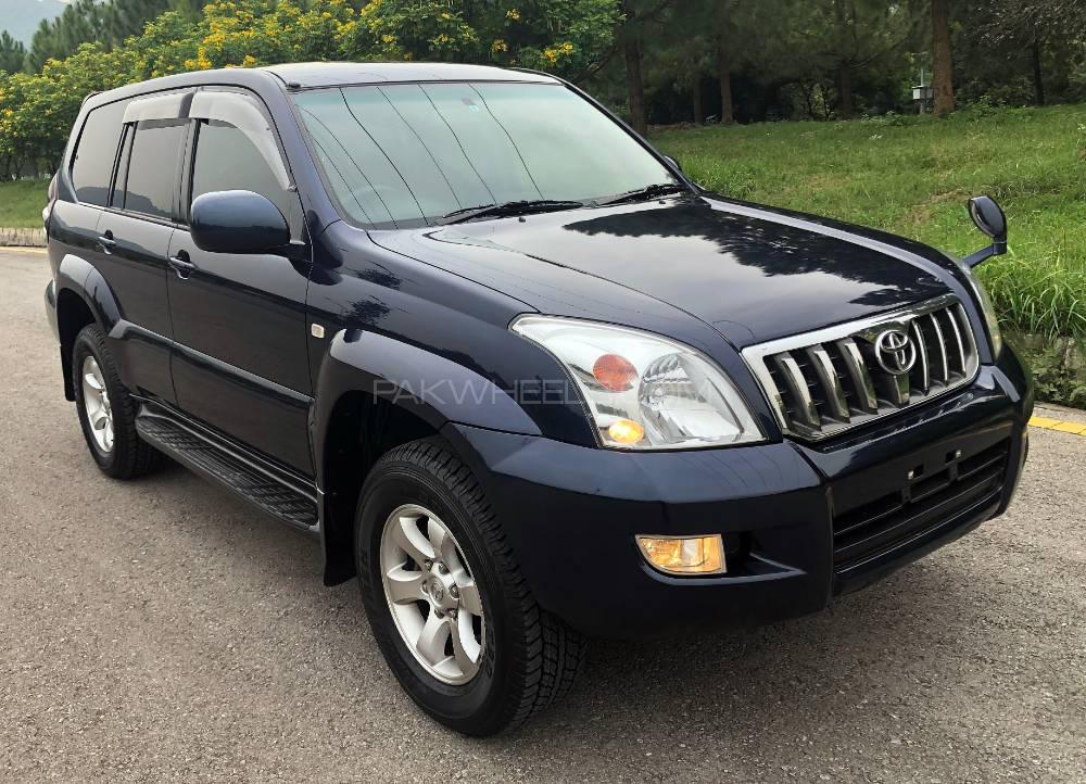 Toyota Prado 2004 for Sale in Islamabad Toyota Prado 2004 for Sale in Islamabad Image-2
