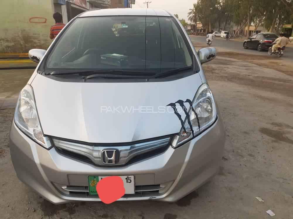Honda Fit 2012 for Sale in Multan Image-1
