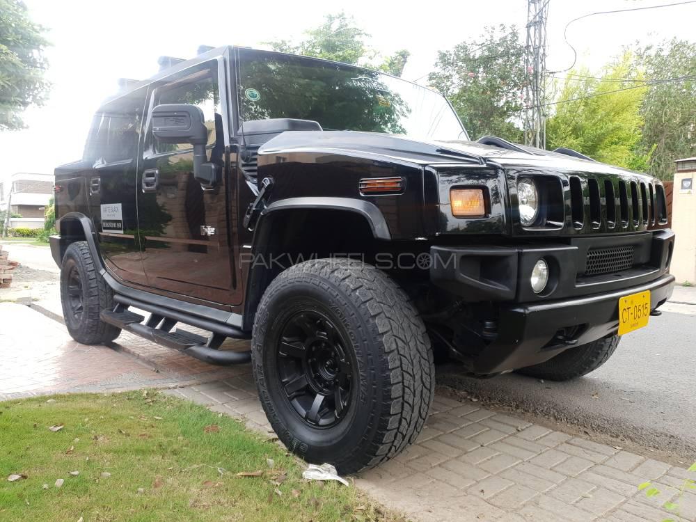 Hummer H2 2007 for Sale in Lahore Image-1