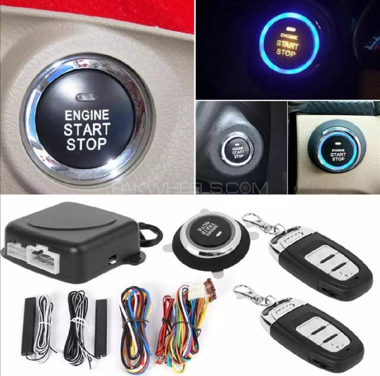 Keyless entry push start system инструкция на русском схема подключения