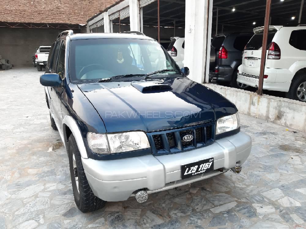 KIA Sportage 2005 for Sale in Peshawar KIA Sportage 2005 for Sale in Peshawar Image-2