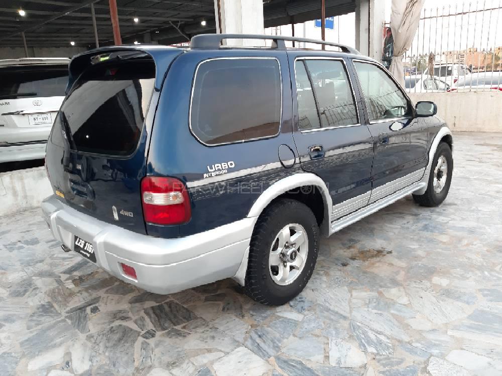 KIA Sportage 2005 for Sale in Peshawar KIA Sportage 2005 for Sale in Peshawar Image-8
