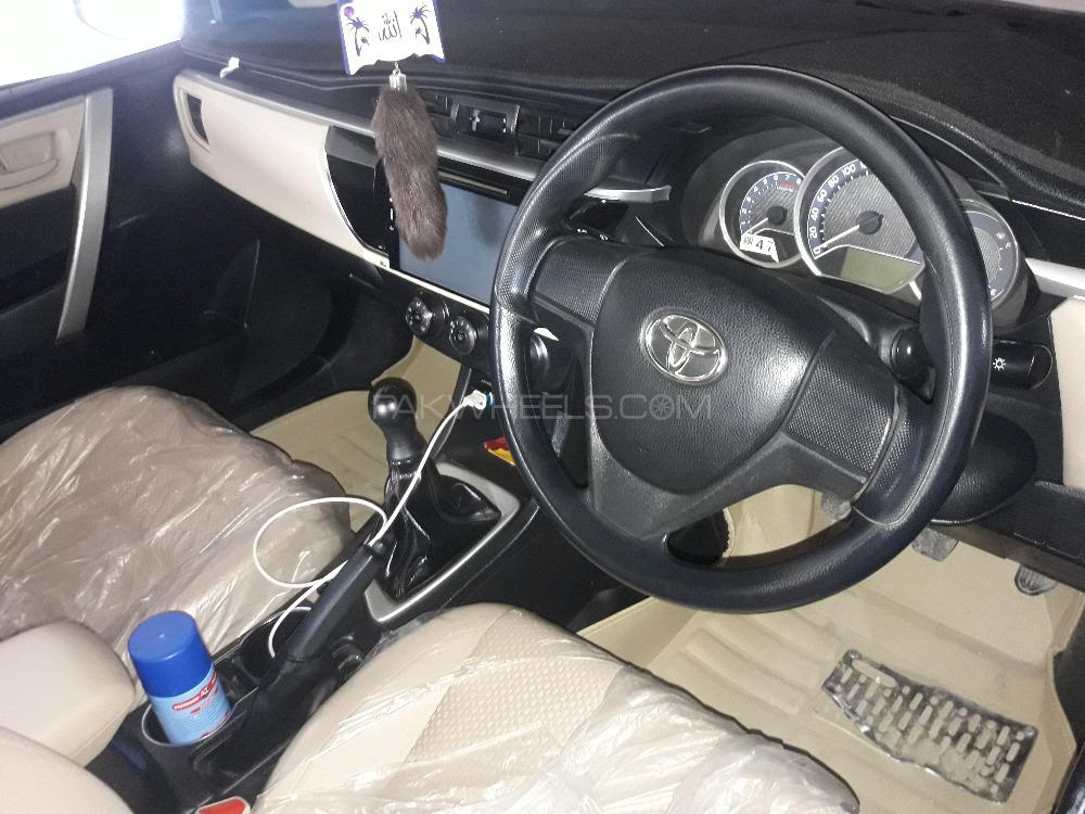 Toyota Corolla 2015 for Sale in Karak Image-1