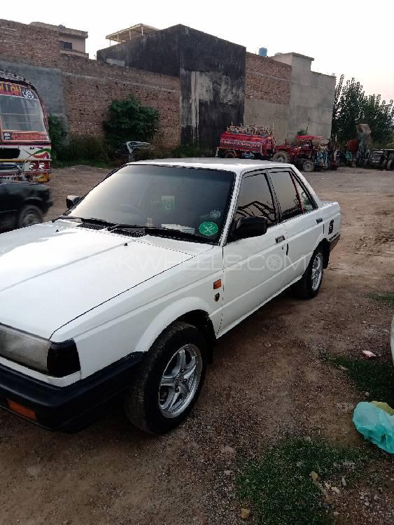 Nissan Sunny 1987 for Sale in Rawalpindi Nissan Sunny 1987 for Sale in Rawalpindi Image-9