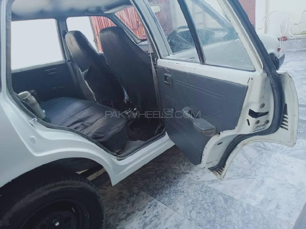 Suzuki Swift 1988 for Sale in Mardan Suzuki Swift 1988 for Sale in Mardan Image-4
