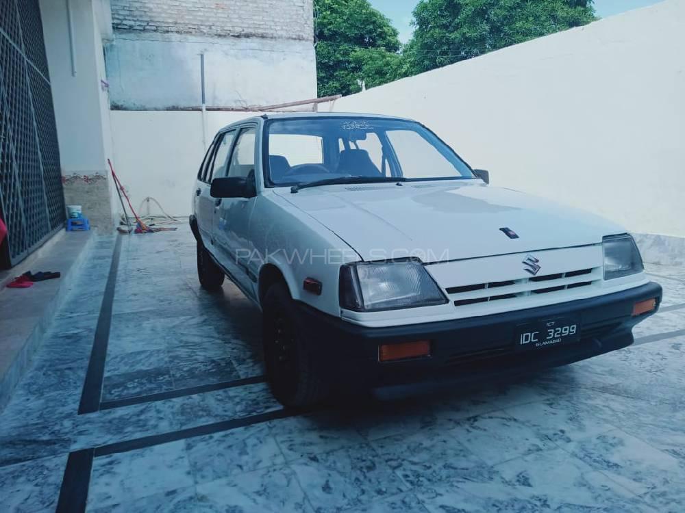 Suzuki Swift 1988 for Sale in Mardan Suzuki Swift 1988 for Sale in Mardan Image-2