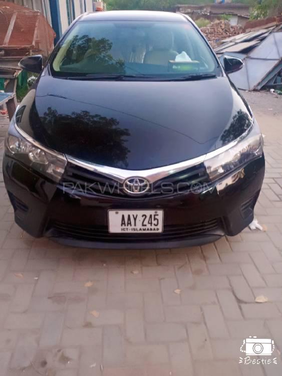 Toyota Corolla 2016 for Sale in Gujar Khan Image-1