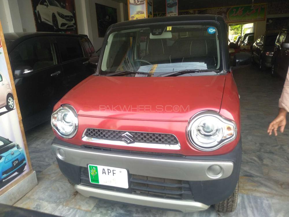 Suzuki Hustler 2015 for Sale in Multan Image-1