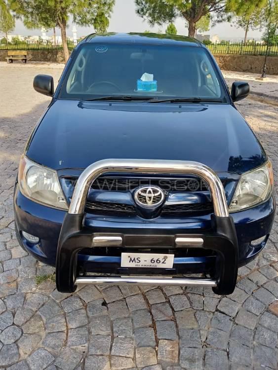Toyota Hilux 2007 for Sale in Islamabad Toyota Hilux 2007 for Sale in Islamabad Image-8