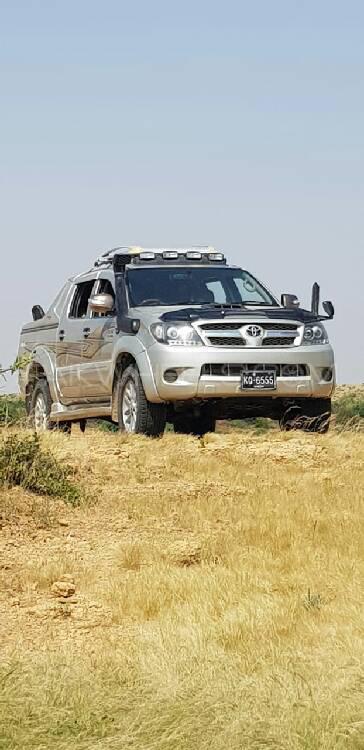 Toyota Hilux 2009 for Sale in Karachi Toyota Hilux 2009 for Sale in Karachi Image-3