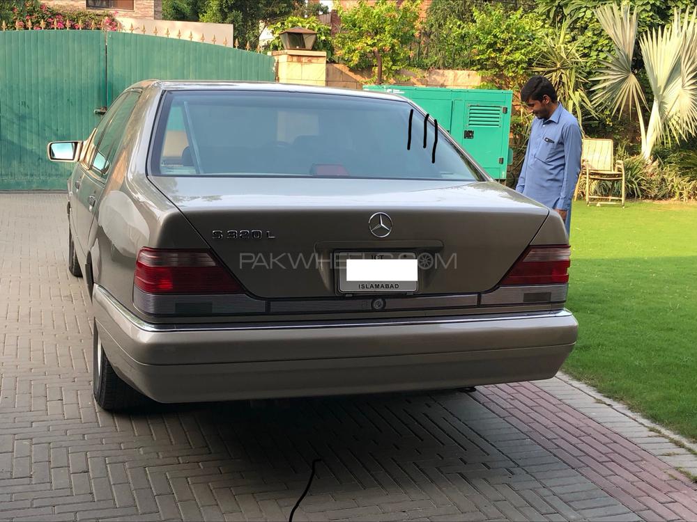 Mercedes Benz S Class 1997 for Sale in Lahore Mercedes Benz S Class 1997 for Sale in Lahore Image-2