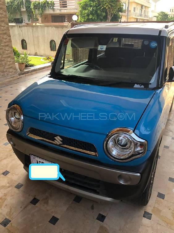 Suzuki Hustler 2014 for Sale in Islamabad Image-1