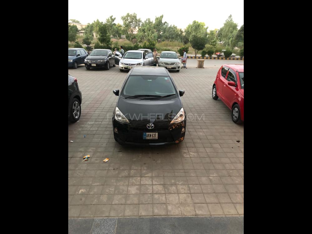 Toyota Aqua 2014 for Sale in Peshawar Toyota Aqua 2014 for Sale in Peshawar Image-2