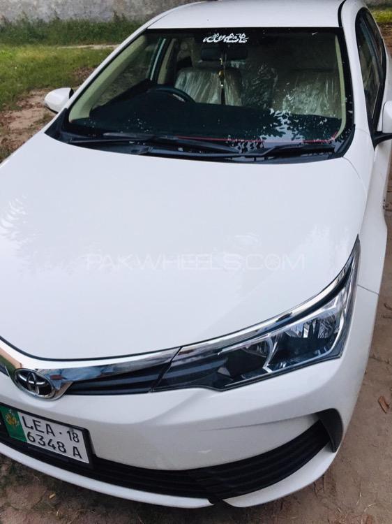 Toyota Corolla 2018 for Sale in Mandi bahauddin Toyota Corolla 2018 for Sale in Mandi bahauddin Image-2