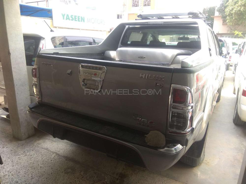 Toyota Hilux 2014 for Sale in Karachi Toyota Hilux 2014 for Sale in Karachi Image-12
