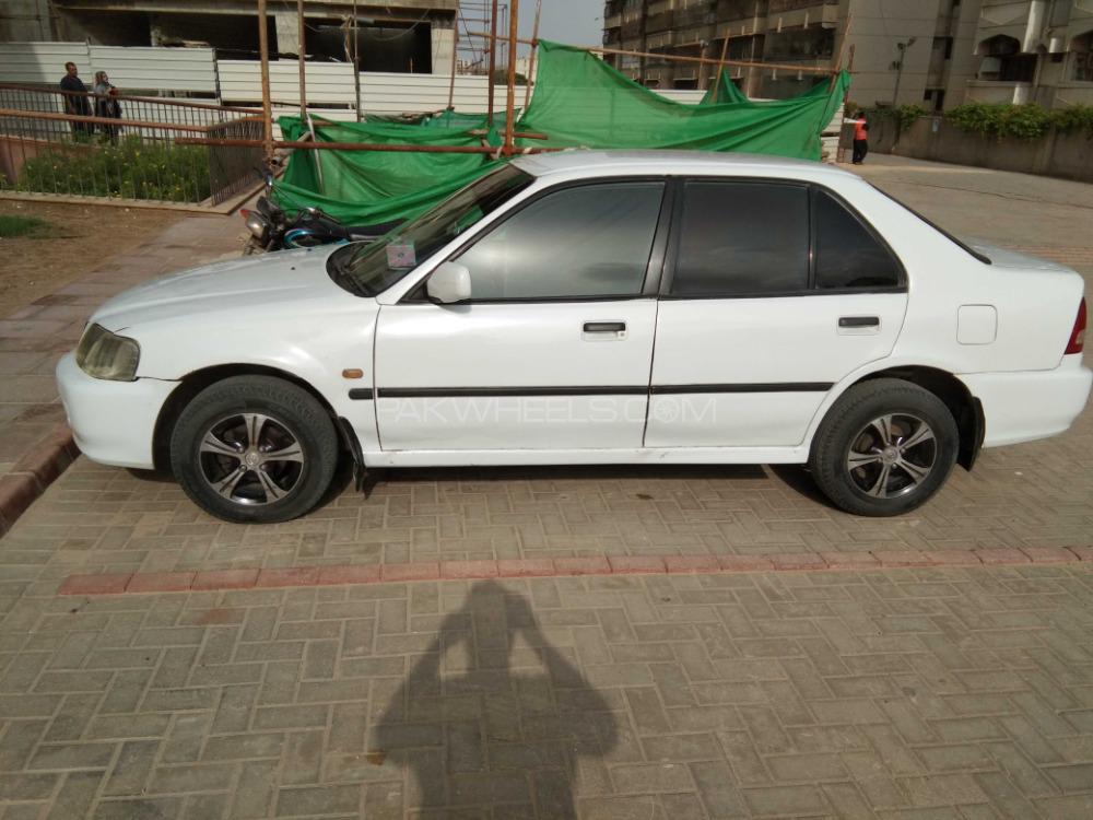 Honda City 2001 for Sale in Karachi Honda City 2001 for Sale in Karachi Image-4