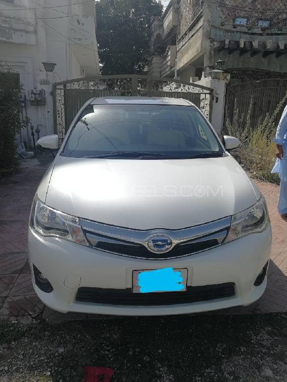Toyota Corolla Axio 2013 for Sale in Rawalpindi Image-1