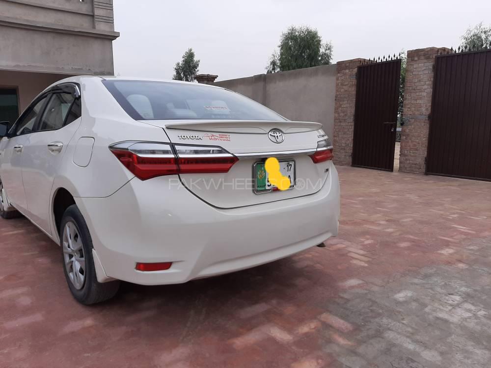 Toyota Corolla 2017 for Sale in Bahawalpur Toyota Corolla 2017 for Sale in Bahawalpur Image-4