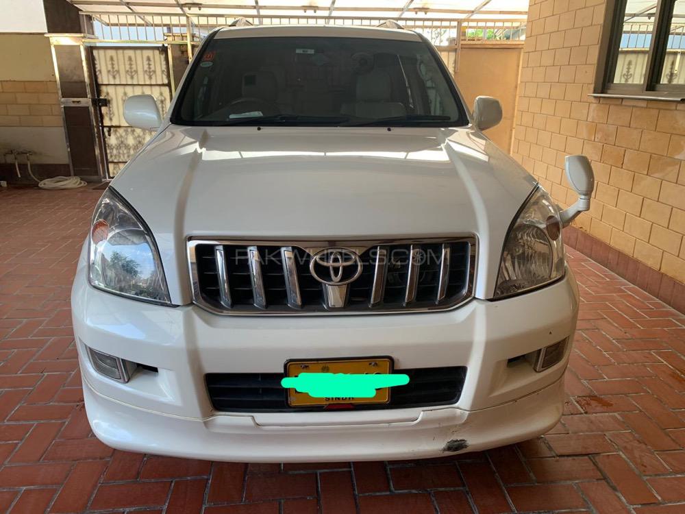 Toyota Prado 2005 for Sale in Faisalabad Toyota Prado 2005 for Sale in Faisalabad Image-14