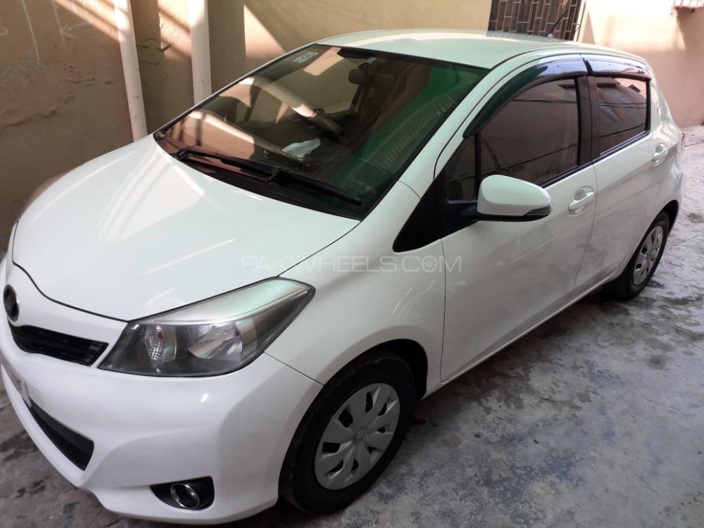 Toyota Vitz 2012 for Sale in Rawalpindi Toyota Vitz 2012 for Sale in Rawalpindi Image-2