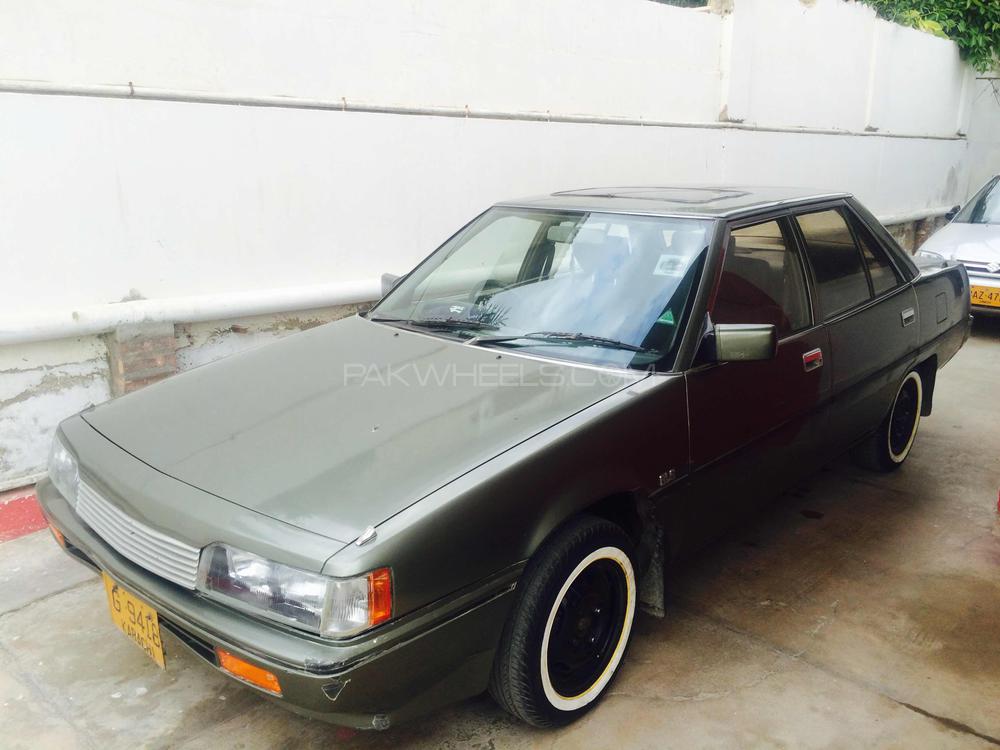 Mitsubishi galant 1986