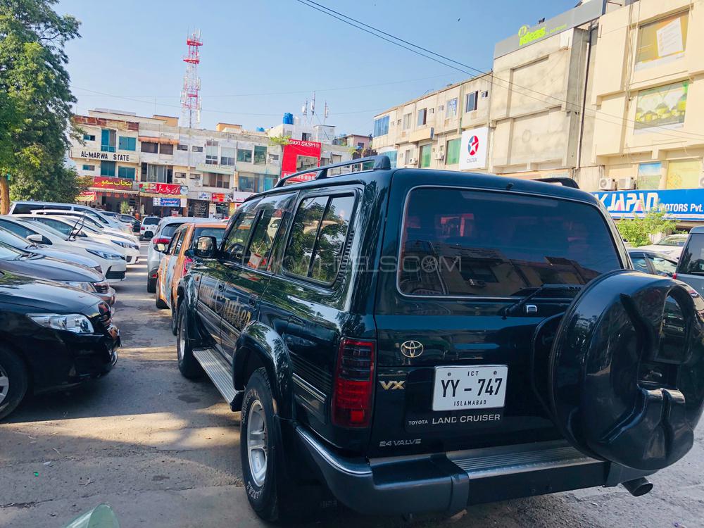Toyota Land Cruiser 1996 for Sale in Islamabad Toyota Land Cruiser 1996 for Sale in Islamabad Image-6