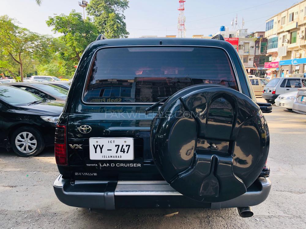 Toyota Land Cruiser 1996 for Sale in Islamabad Toyota Land Cruiser 1996 for Sale in Islamabad Image-7