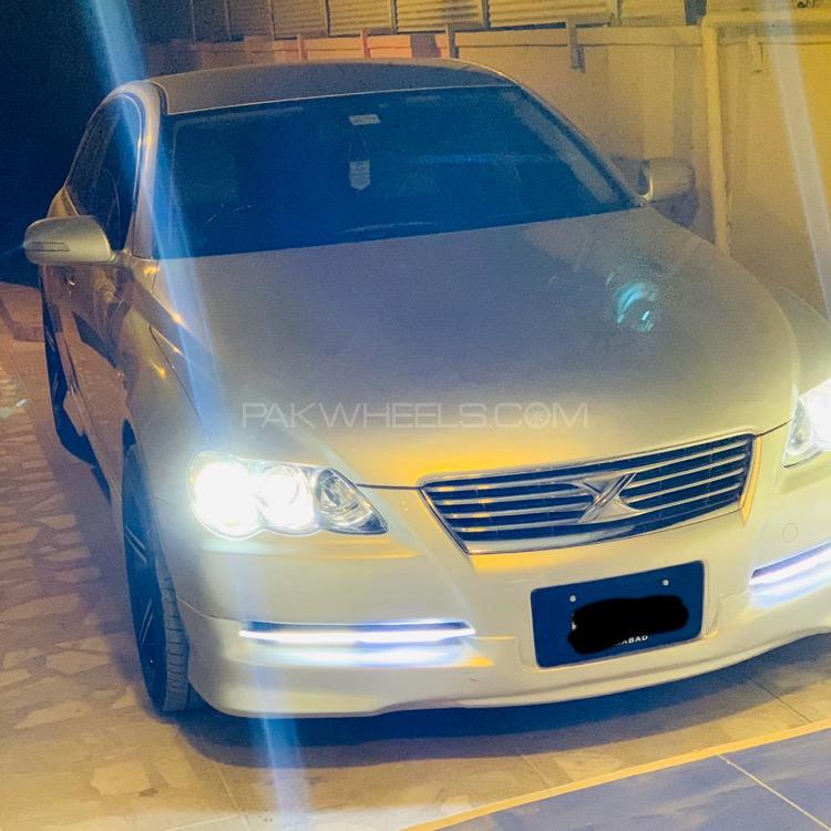 Toyota Mark X 2005 for Sale in Islamabad Toyota Mark X 2005 for Sale in Islamabad Image-4