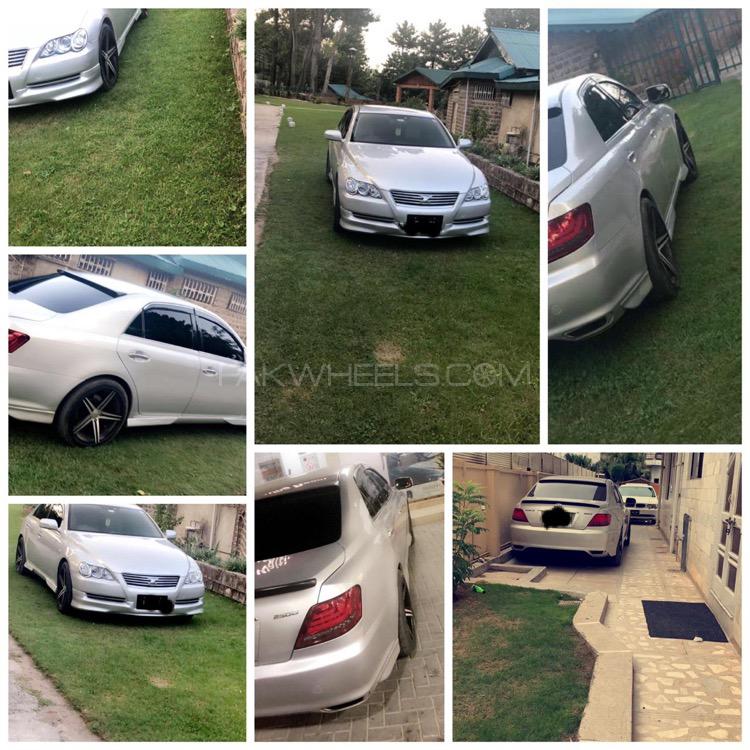 Toyota Mark X 2005 for Sale in Islamabad Toyota Mark X 2005 for Sale in Islamabad Image-2
