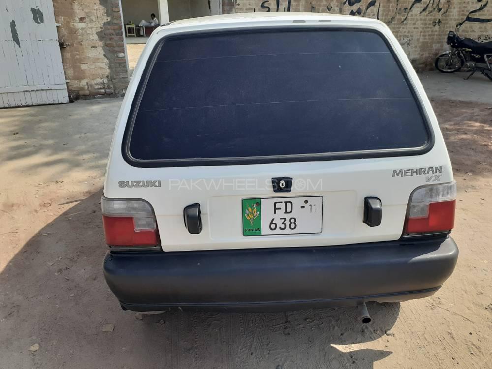Suzuki Mehran 2011 for Sale in Dera ismail khan Suzuki Mehran 2011 for Sale in Dera ismail khan Image-2
