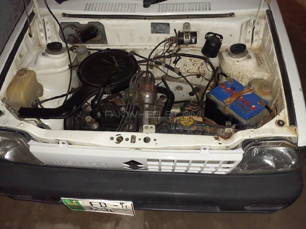 Suzuki Mehran 2011 for Sale in Dera ismail khan Suzuki Mehran 2011 for Sale in Dera ismail khan Image-7