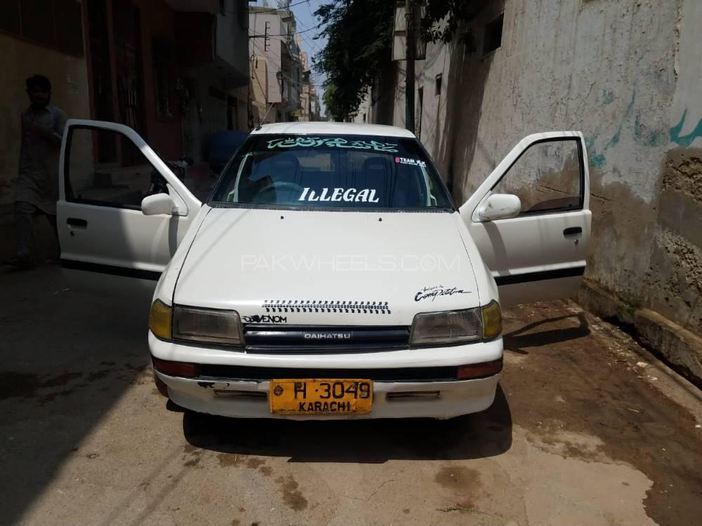 ڈائیہاتسو چارڈ 1988 for Sale in کراچی ڈائیہاتسو چارڈ 1988 for Sale in کراچی Image-3