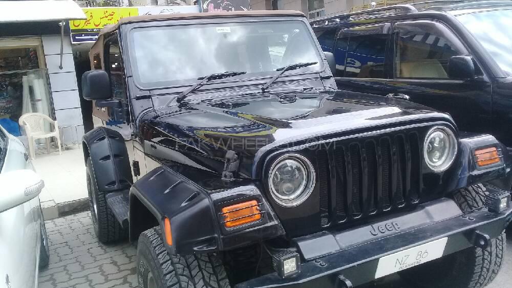 Jeep Wrangler 2006 for Sale in Islamabad Image-1