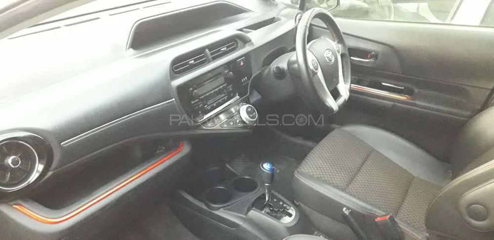 Toyota Aqua 2015 for Sale in Rawalpindi Toyota Aqua 2015 for Sale in Rawalpindi Image-8