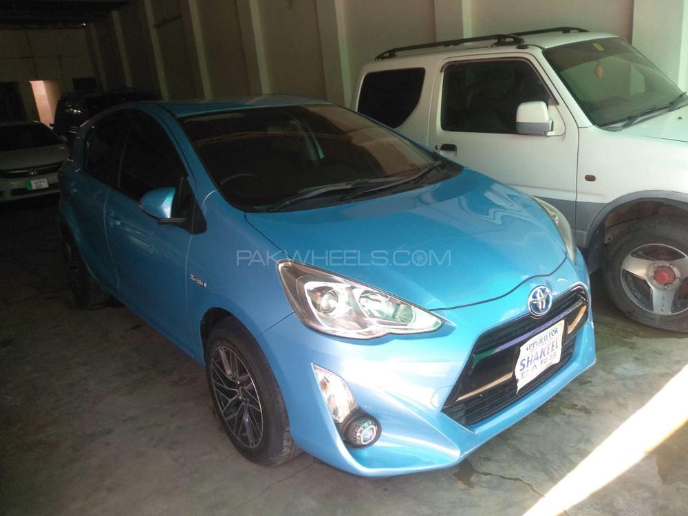 Toyota Aqua 2015 for Sale in Multan Toyota Aqua 2015 for Sale in Multan Image-2