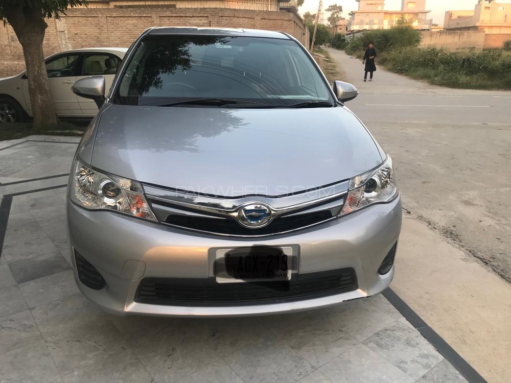 Toyota Corolla Fielder 2014 for Sale in Mardan Image-1