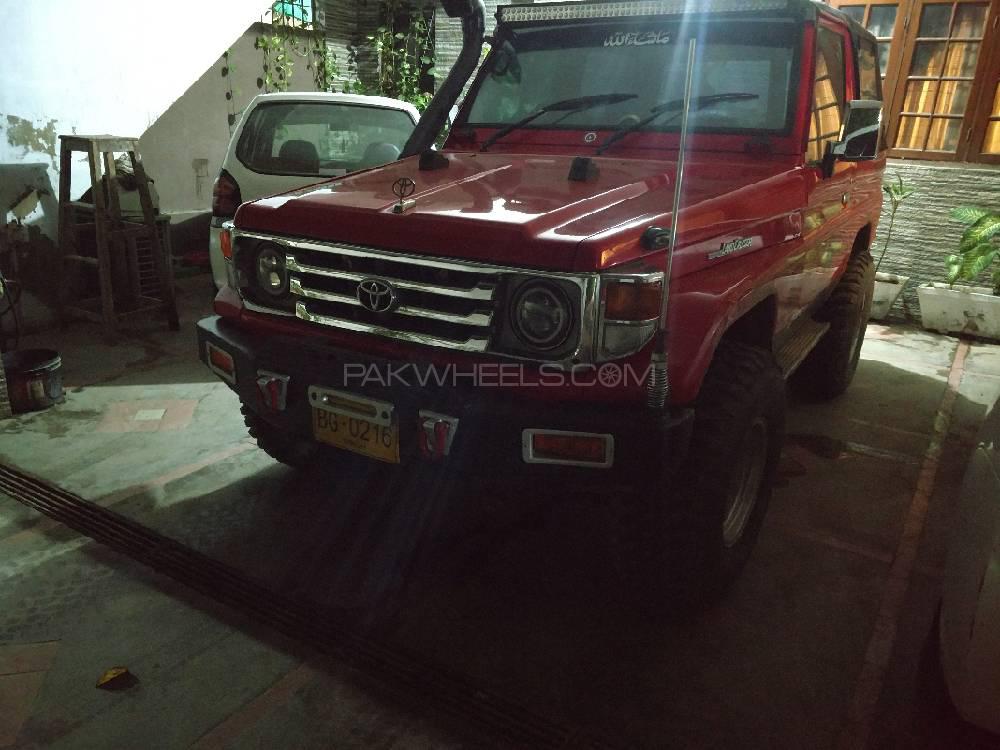 Toyota Land Cruiser 1991 for Sale in Karachi Toyota Land Cruiser 1991 for Sale in Karachi Image-4