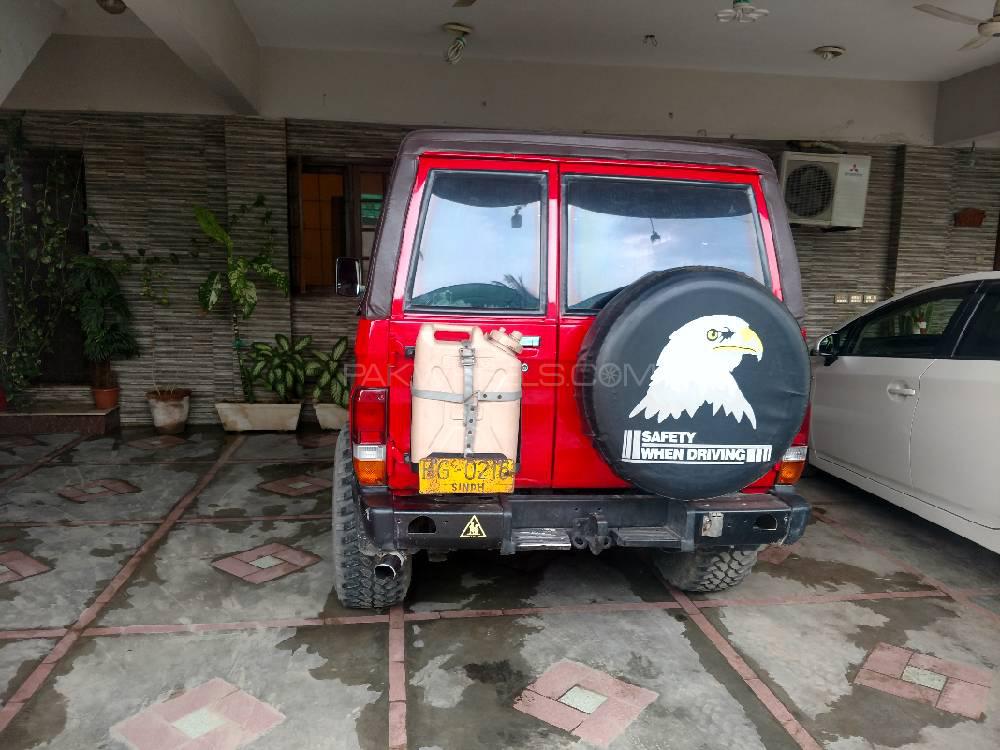 Toyota Land Cruiser 1991 for Sale in Karachi Toyota Land Cruiser 1991 for Sale in Karachi Image-6
