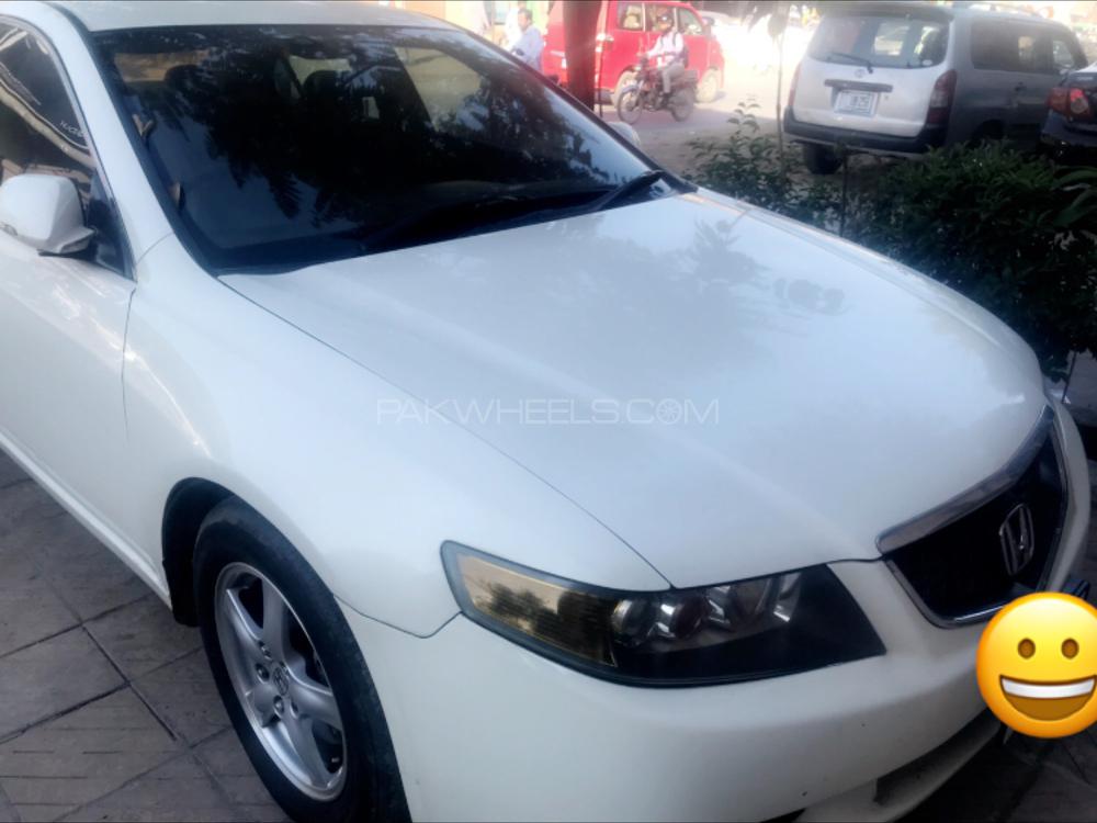 Honda Accord 2003 for Sale in Islamabad Honda Accord 2003 for Sale in Islamabad Image-4