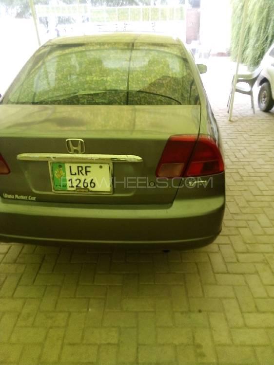 Honda Civic 2002 for Sale in Sargodha Honda Civic 2002 for Sale in Sargodha Image-3