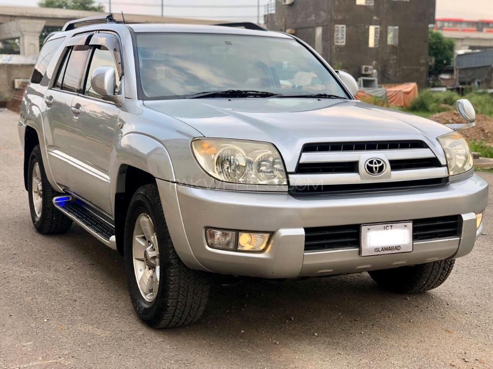 Toyota Surf 2003 for Sale in Islamabad Toyota Surf 2003 for Sale in Islamabad Image-2