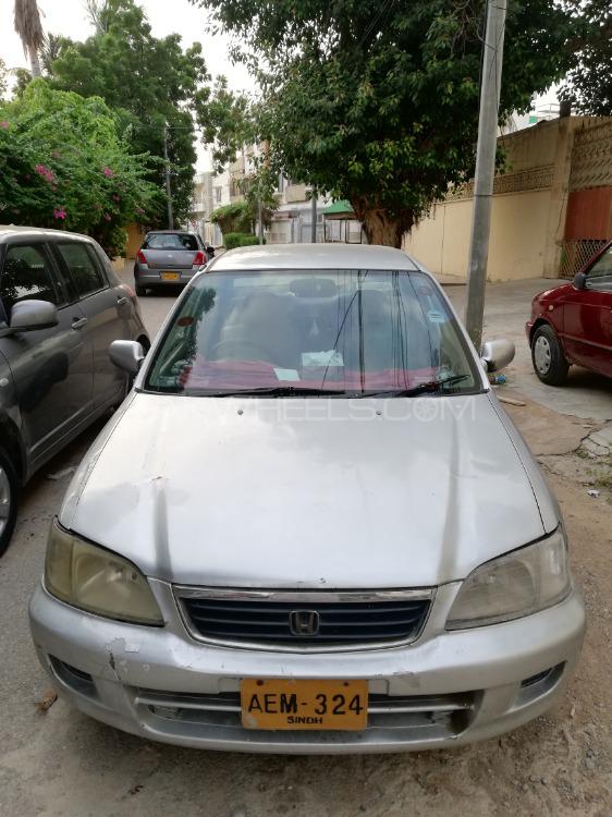 Honda City 2002 for Sale in Karachi Honda City 2002 for Sale in Karachi Image-5