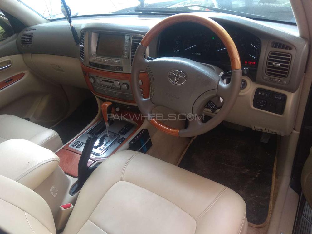 لیکزس ایل ایکس سیریز 2004 for Sale in کراچی لیکزس ایل ایکس سیریز 2004 for Sale in کراچی Image-3