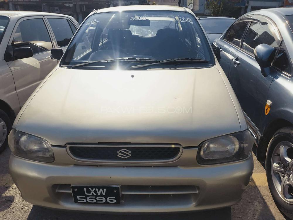 Suzuki Alto 2001 for Sale in Islamabad Suzuki Alto 2001 for Sale in Islamabad Image-3