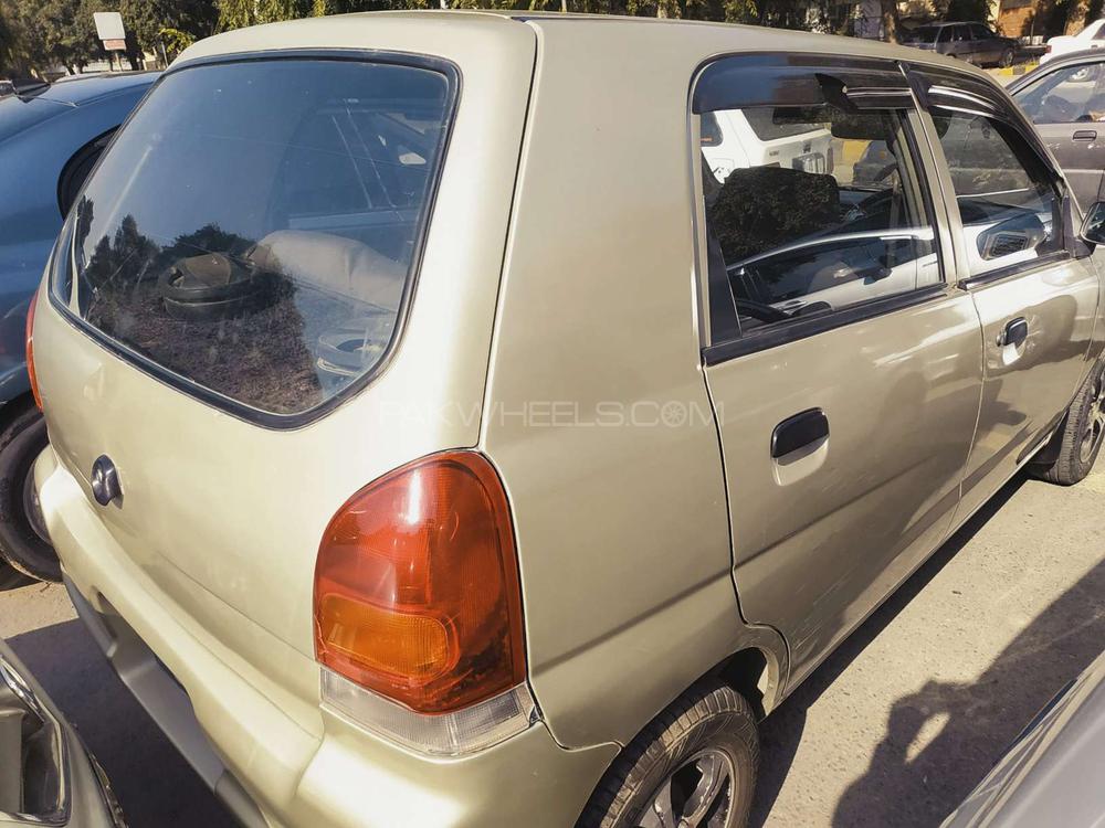 Suzuki Alto 2001 for Sale in Islamabad Suzuki Alto 2001 for Sale in Islamabad Image-4