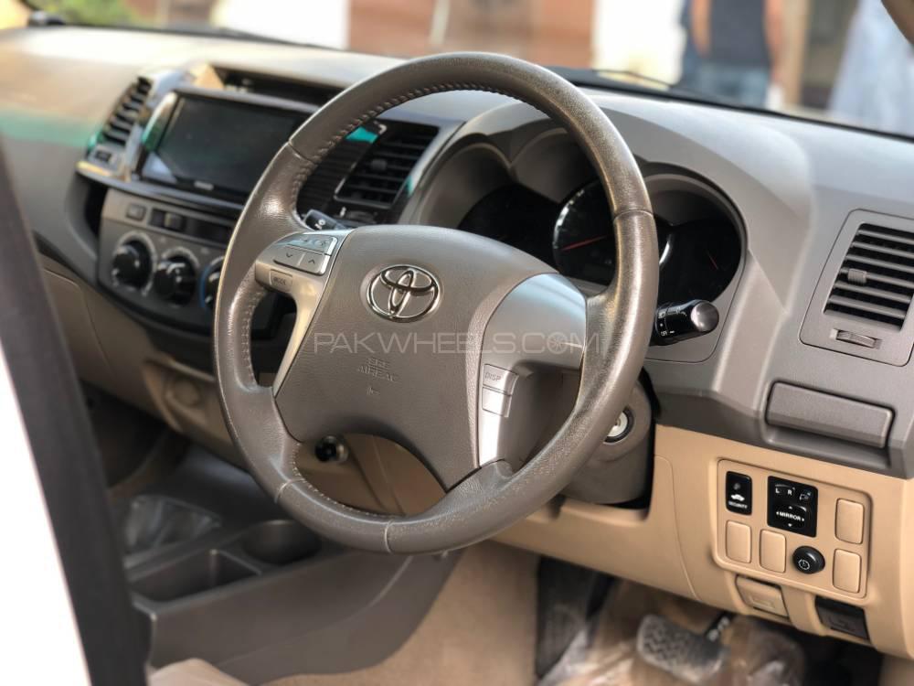 Toyota Fortuner 2014 for Sale in Karachi Toyota Fortuner 2014 for Sale in Karachi Image-5