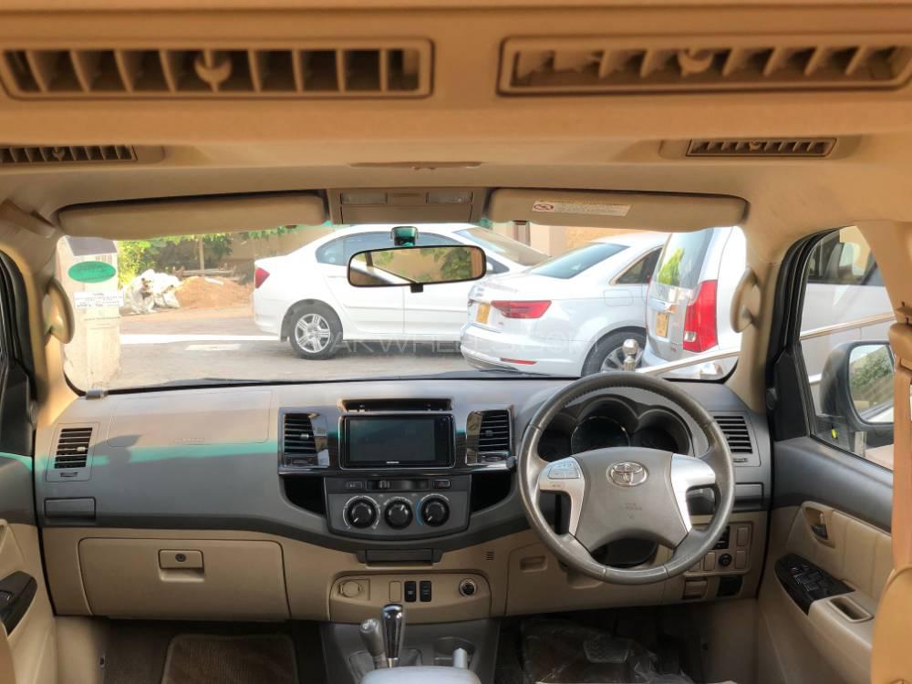 Toyota Fortuner 2014 for Sale in Karachi Toyota Fortuner 2014 for Sale in Karachi Image-8